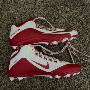 Men’s Red Alpha Cleats